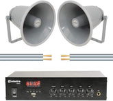 Adastra Background 40W Lautsprechersystem PA IP33 Soundsystem Bluetooth USB